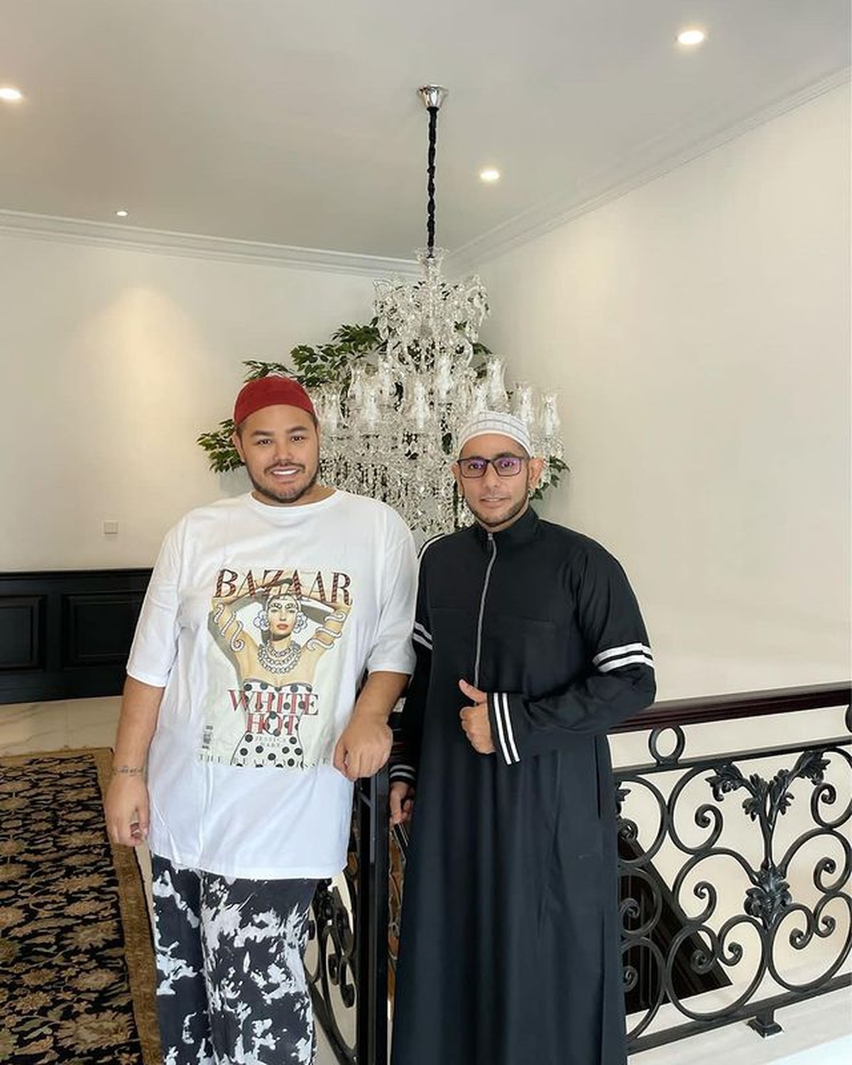 Ivan Gunawan baru saja menggelar syukuran karena rumah mewahnya hampir selesai direnovasi&period; Yuk intip rumah mewahnya&excl;