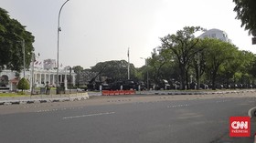 Jalan Depan Istana Merdeka Ditutup Imbas Parade MotoGP