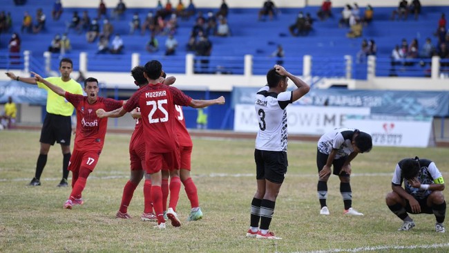 PB PON Papua memastikan bakal mengusut dugaan sepak bola gajah di pertandingan Kalimantan Timur vs Aceh.