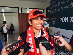 Luhut Proyeksikan Maria Londa ke SEA Games 2022