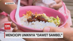 VIDEO: Mencicipi Uniknya Dawet Sambal