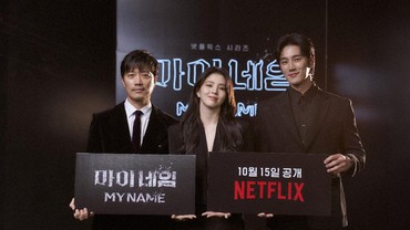 img-title 3 Alasan 'My Name' Wajib Ditonton, Aksi Laga Han So Hee yang Memukau