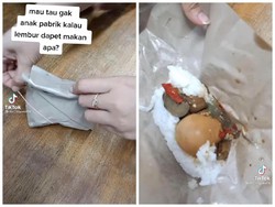 Netizen Nyinyiri Nasi Bungkus Jatah Buruh Pabrik hingga Bule Cicip Soda Badak