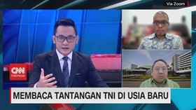 VIDEO: Membaca Tantangan TNI di Usia Baru