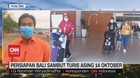 VIDEO: Persiapan Bali Sambut Turis Asing 14 Oktober