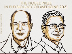 Temukan Reseptor Sentuhan-Suhu Pada Manusia, 2 Ilmuwan AS Raih Nobel