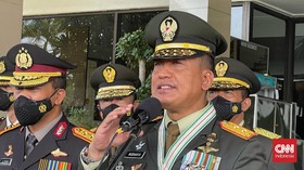 Pangdam Diponegoro Minta Jasa Besar Soeharto Dihormati