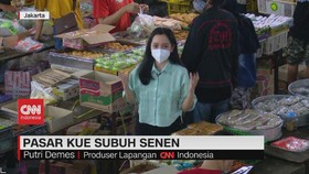 VIDEO: Pasar Kue Subuh Senen