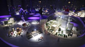 FOTO: Kilau Paviliun Jepang di Dubai Expo 2020