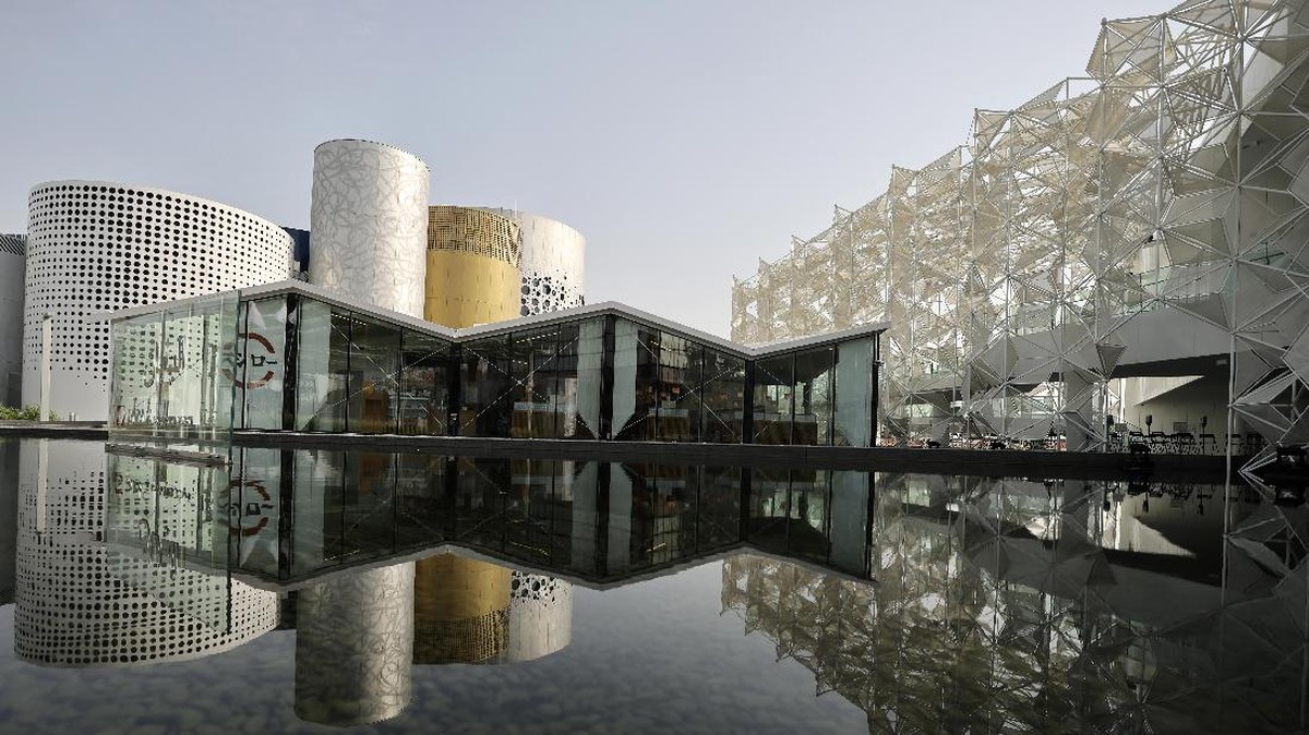 FOTO: Kilau Paviliun Jepang di Dubai Expo 2020