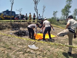 Terungkap! Ini Identitas Terduga Maling Motor Tewas Dibakar Massa di Bangkalan