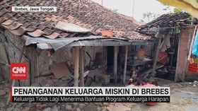 VIDEO: Penanganan Keluarga Miskin di Brebes