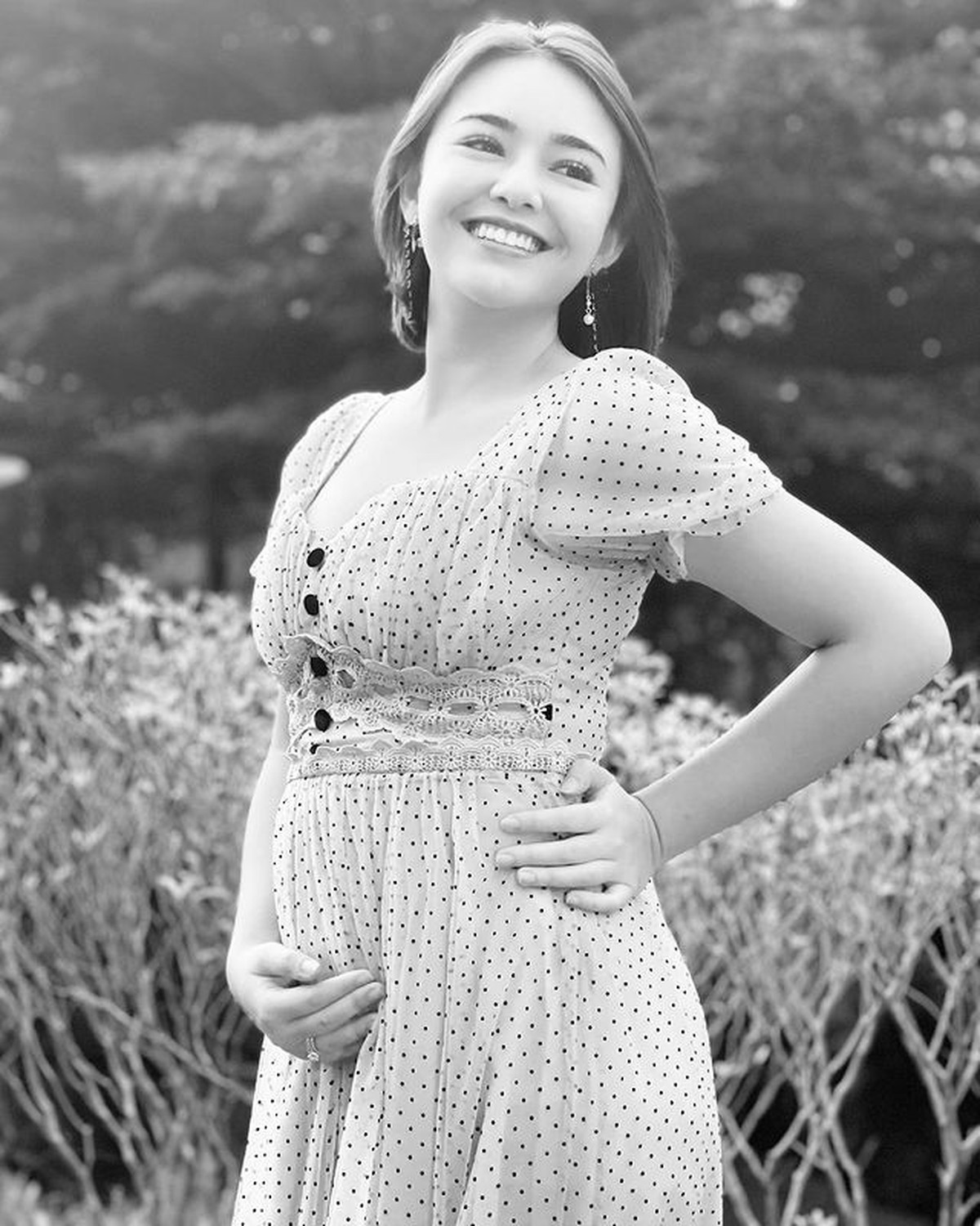 Potret Amanda Manopo dengan Baby Bump yang Menggemaskan&excl;