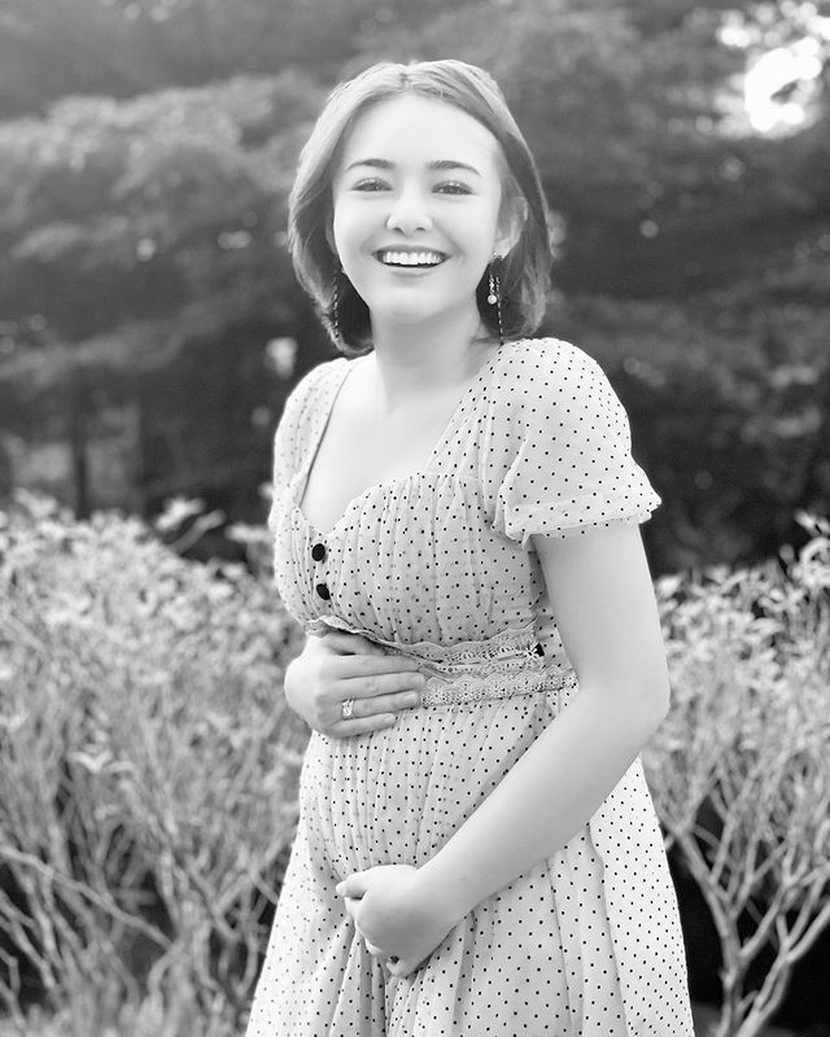 Potret Amanda Manopo dengan Baby Bump yang Menggemaskan&excl;