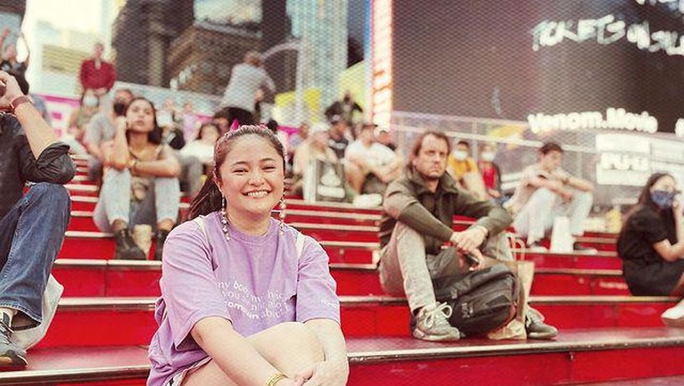 Potret Bahagia Marshanda Jalani Pengobatan Penyakit Bipolar di Amerika Marshanda sedang berada di Amerika Serikat untuk menjalani pengobatan penyakit bipolar yang ia derita. Yuk intip!