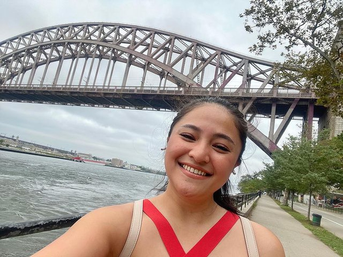 Marshanda sedang berada di Amerika Serikat untuk menjalani pengobatan penyakit bipolar yang ia derita&period; Yuk intip&excl;