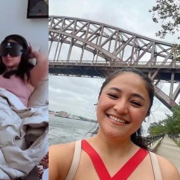 Potret Bahagia Marshanda Jalani Pengobatan Gangguan Mental di Amerika