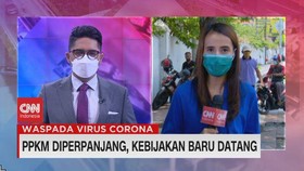 VIDEO: PPKM Diperpanjang, Kebijakan Baru Datang
