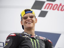 Selangkah Lagi Jadi Juara Dunia MotoGP, Quartararo Mau Main Aman di Misano