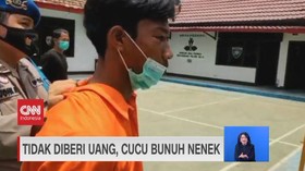 VIDEO: Tidak Diberi Uang, Cucu Bunuh Nenek