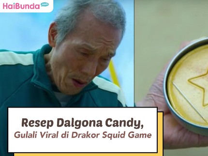 Resep Dalgona Candy, Gulali Viral di Drakor Squid Game
