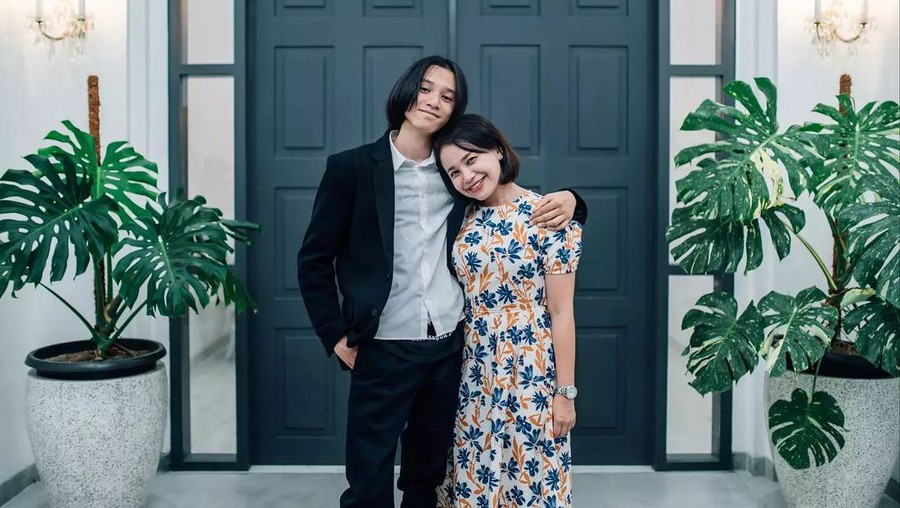 Rossa dan Rizky Langit Ramadhan