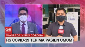 VIDEO: RS Covid-19 Terima Pasien Umum