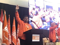 Said Iqbal Resmi Dilantik Jadi Presiden Partai Buruh 2021-2026