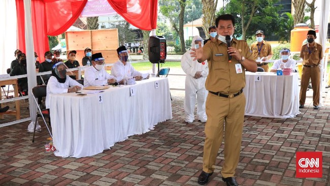 Sebanyak 77 Desa di Kabupaten Tangerang, Banten, akan melakukan pencoblosan serentak Pilkades pada 10 Oktober mendatang