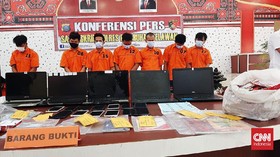 Sindikat Pemalsuan Ribuan Data Penerima Prakerja Diringkus