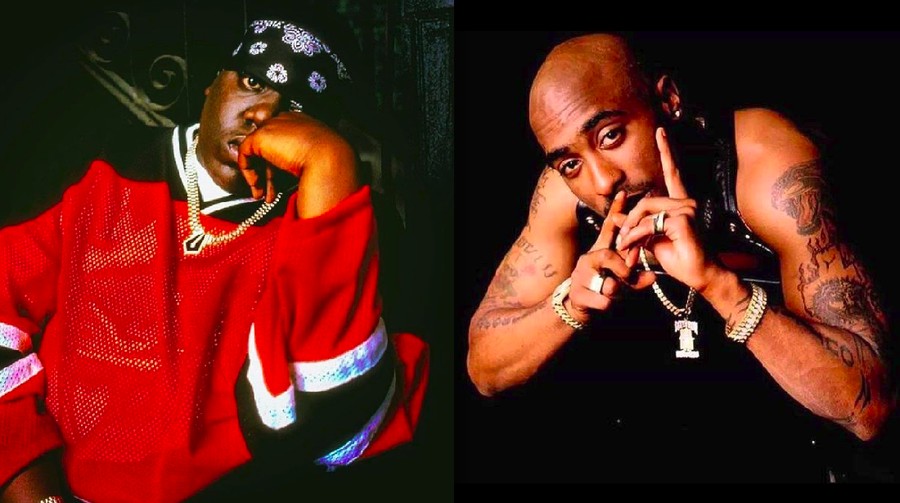 The Notorious BIG dan Tupac The Notorious BIG dan Tupac