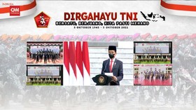 VIDEO: Jokowi Minta TNI Sigap Hadapi Ancaman Yang Lebih Luas