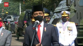 VIDEO: Jokowi Kagum Roket Astros Bisa Meluncur Hingga 39 Km