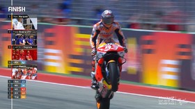 VIDEO: Highlights MotoGP Amerika, Masterclass Marquez
