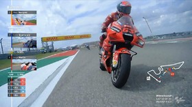 VIDEO: Momen Miller Sengaja Disalip Bagnaia di MotoGP Amerika