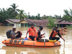 BPBD Catat 115 Bencana di Sumsel, Didominasi Banjir-Angin Puting Beliung