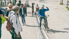 Lift Sepeda Norwegia, Solusi 'Anti Mager' Gowes di Tanjakan