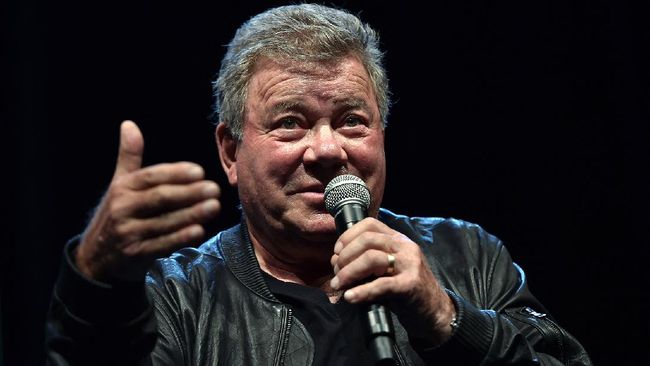 William Shatner Star Trek ke Luar Angkasa di Usia 90 Tahun