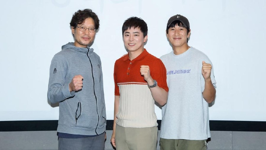 Yoo Jae Myung, Jo Jung Suk, Lee Sun Kyun