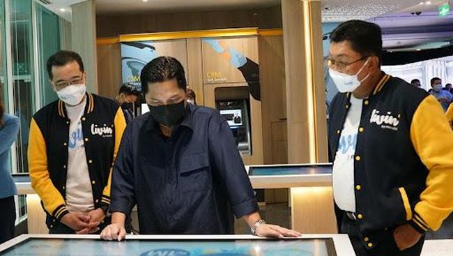 New Livin' Mandiri Usung Konsep Cabang dalam Genggaman Bank Mandiri pada Minggu (2/10) lalu meluncurkan versi terbaru dari Livin' by Mandiri yang menghasilkan aplikasi berbeda dari pendahulunya.