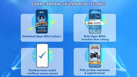 Blibli Lelang Promo Kembali Hadir, Harga Mulai dari Rp 10!
