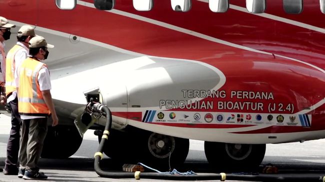 Top! RI Bakal Produksi Bioavtur 100% di Tahun 2026