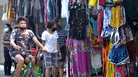 Viral Rombongan Pelajar Jepang Curi Puluhan Baju Oleh-Oleh di Bali