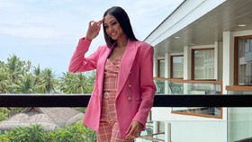 Miss Filipina Dikecam Usai Kenakan Pakaian Palestina di Israel