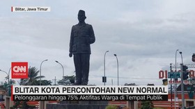 VIDEO: Blitar Kota Percontohan New Normal