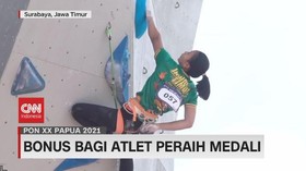 VIDEO: Bonus Bagi Atlet Peraih Medali