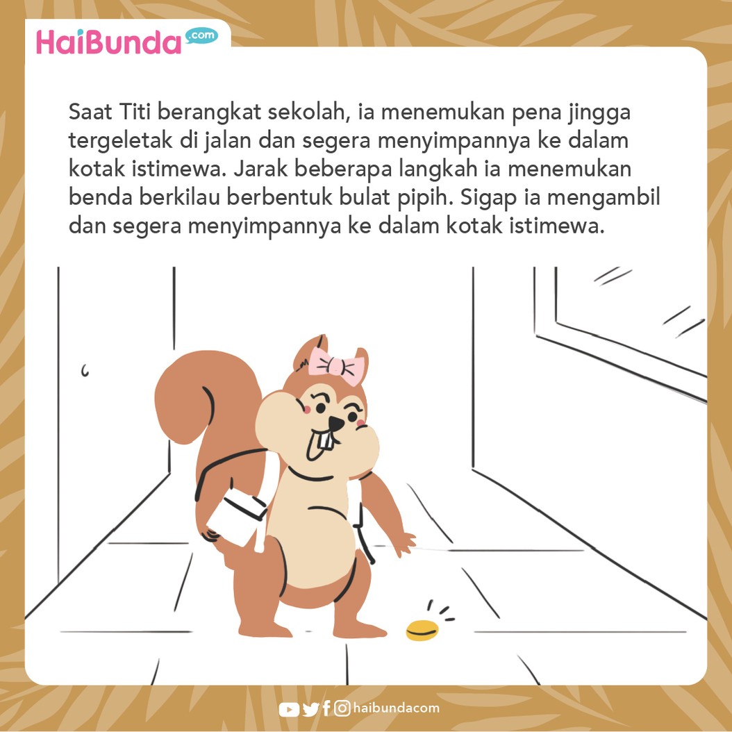Cerita Nusantara Kotak Istimewa Titi Tupai
