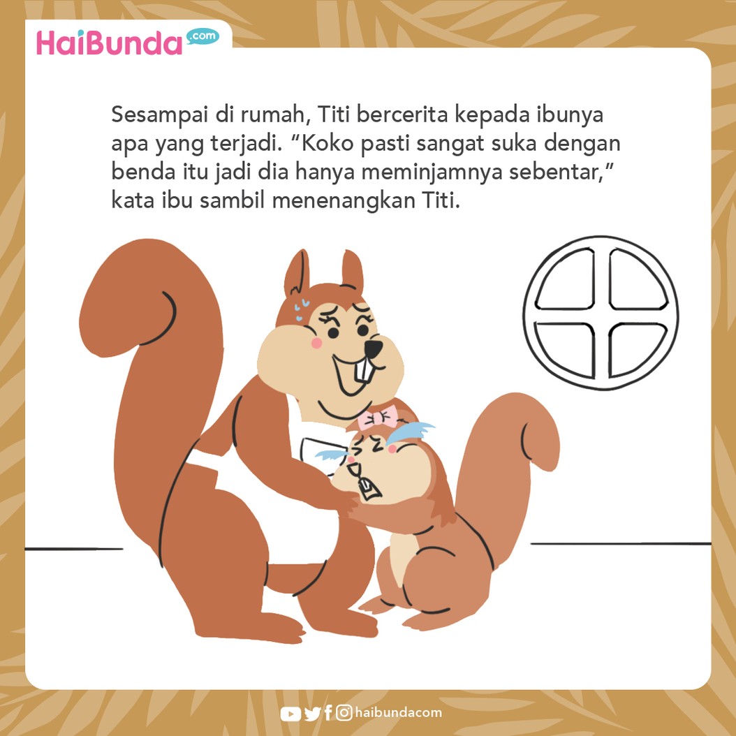 Cerita Nusantara Kotak Istimewa Titi Tupai