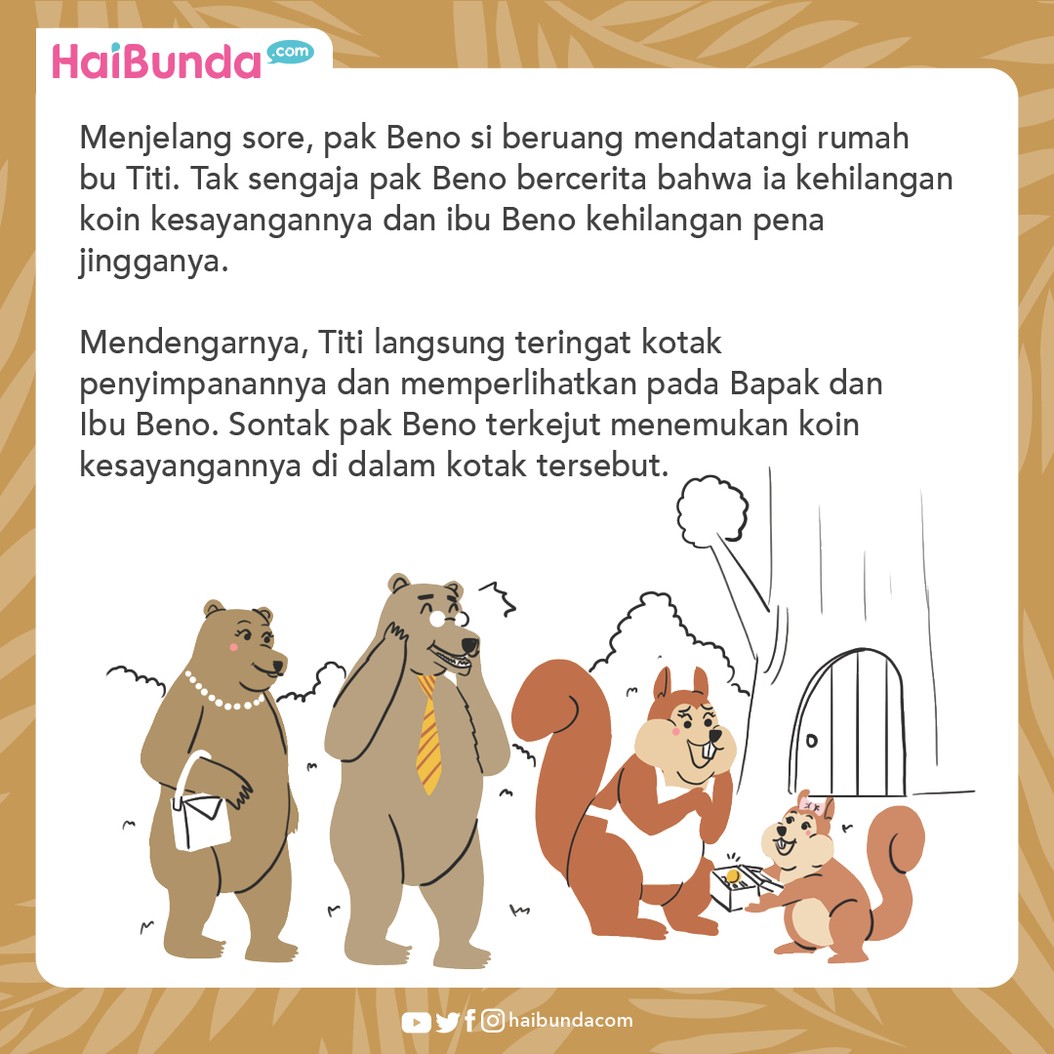 Cerita Nusantara Kotak Istimewa Titi Tupai