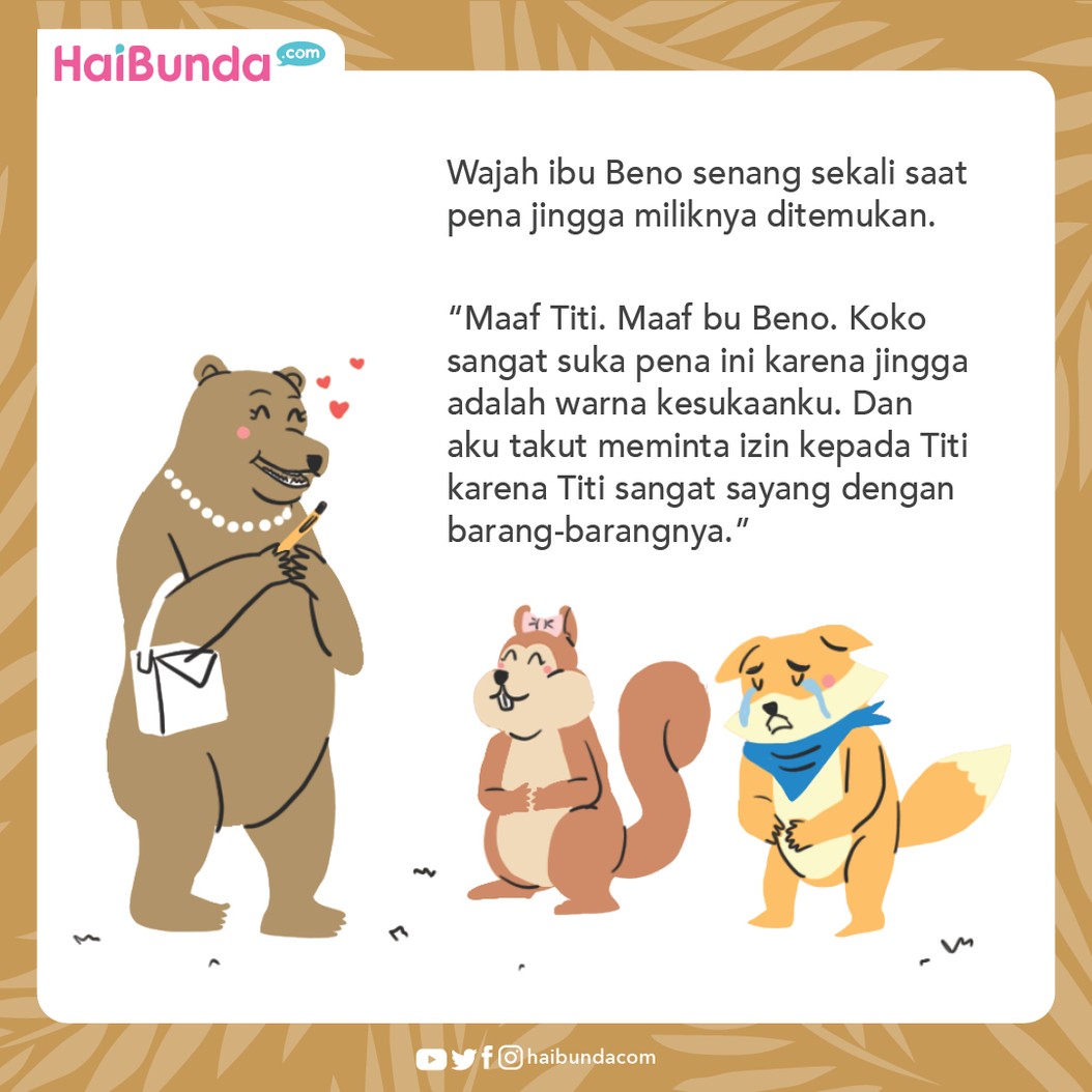 Cerita Nusantara Kotak Istimewa Titi Tupai